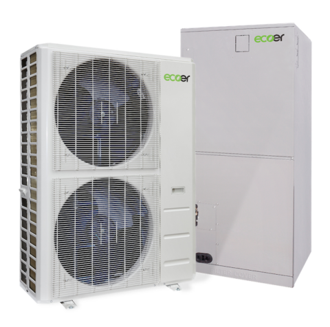 Ecoer Heat Pumps And AC Systems - Ecoer HVAC Heating And Cooling Smart ...