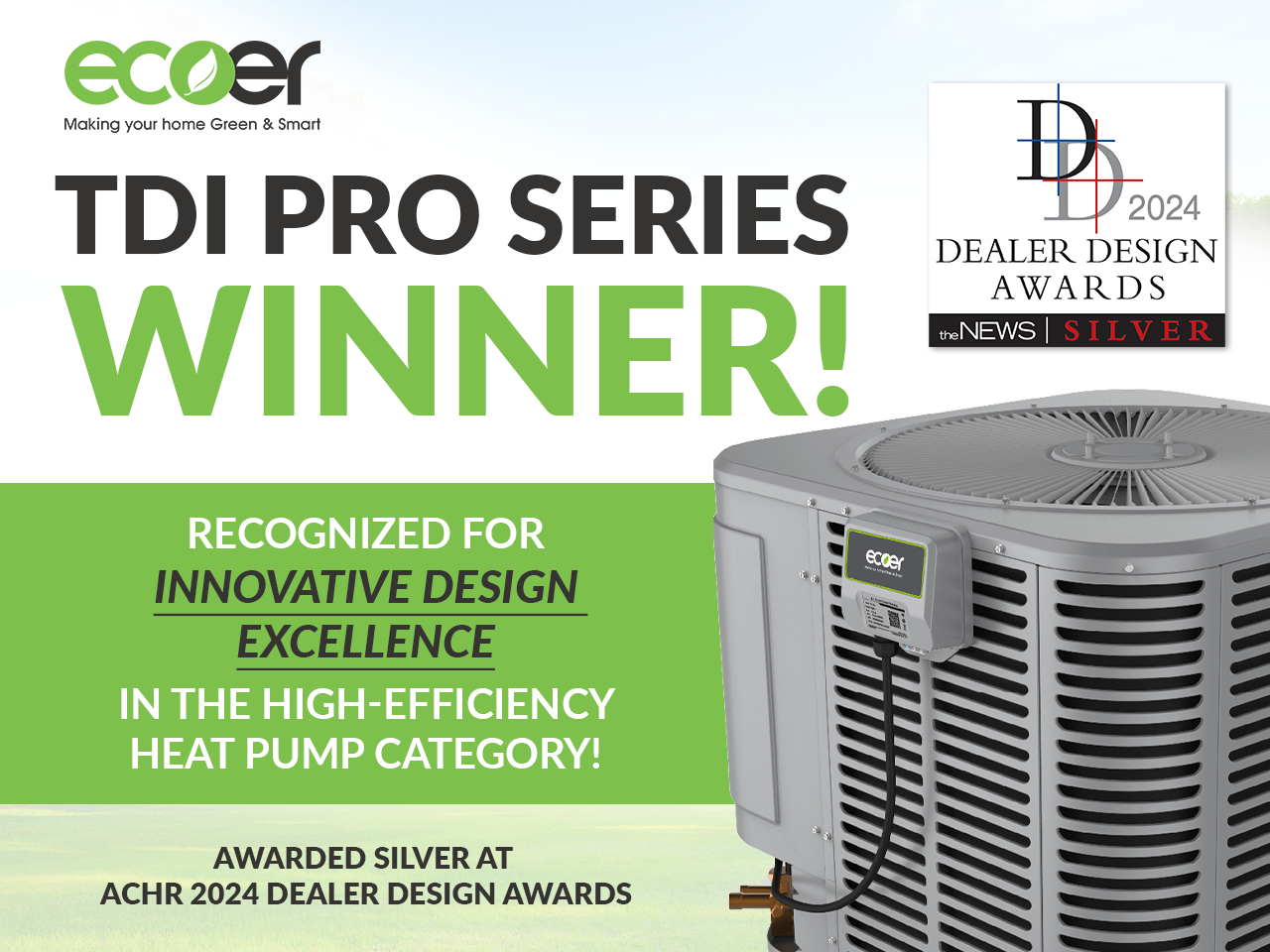 Ecoer dealer design award